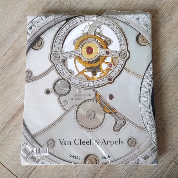 Van Cleef & Arpels The Poetry of Time Hardcover Book - Picture 2 of 4